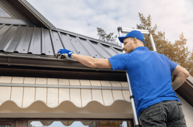 gutter cleaning in tigard